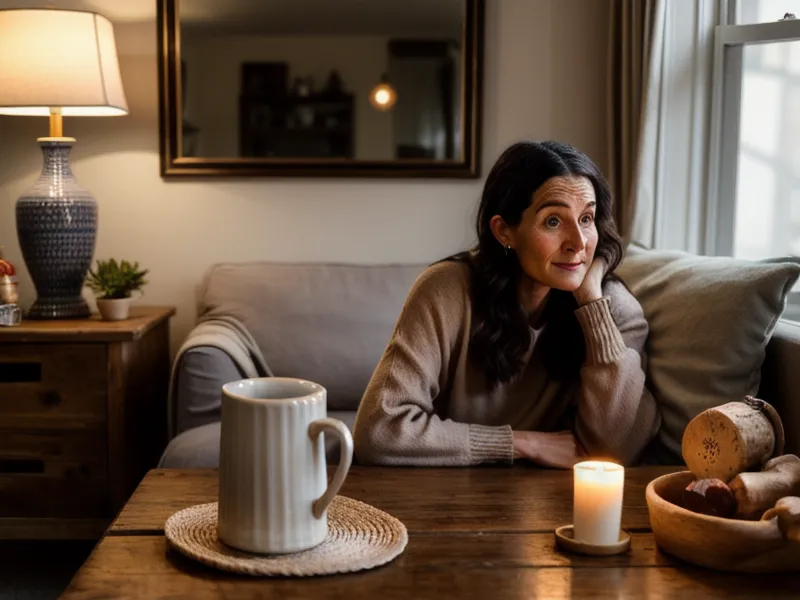 Mes trouvailles en décoration d'occasion pour la maison à petit prix — cadres et objets chinés dans un salon à petit budget