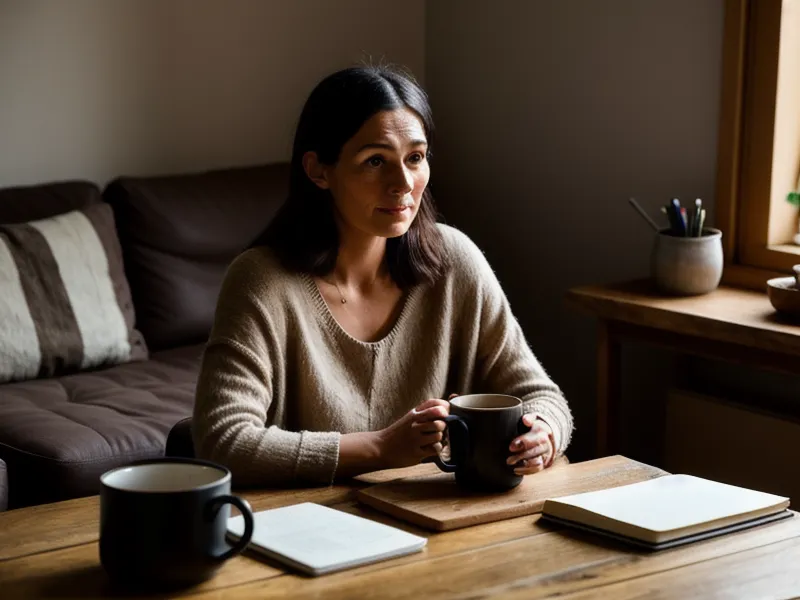 Une main soulignant des astuces de budget familial dans un livre d'économie domestique